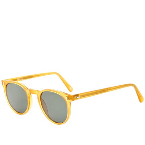 Cubitts Herbrand Sunglasses Honey .